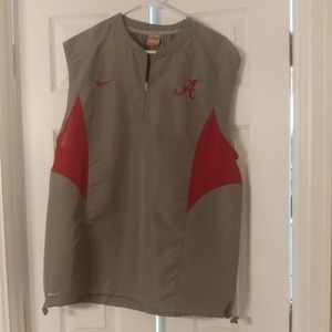 Alabama Nike dry fit pullover.